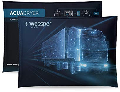 Wessper Luftentfeuchter Auto Wiederverwendbar | Anti Beschlag Auto Entfeuchter Wiederverwendbar | Entfeuchter Kissen Für Beschlagene Autoscheiben | Perfekt Für Auto, Wohnmobile, Garage (0,9kg)