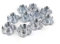 100 tuercas de garras para golpear 10 x 13