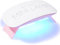Makartt LED-Mini-Nagellampe, Nageltrockner, 6 W, UV-Lampen für Gelnägel, Nagellicht, Aushärtungslampe mit 60er-Sekunden-Timer, USB für Gel-Nagellack, praktische Reise-Gel-Nagel-LED-Lampe