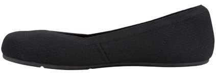 Xero Shoes Women's Phoenix Knit Barefoot Ballet Flat, Black Knit, 8