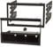 tomzz Audio 2433-001-1 Doppel DIN 1DIN Radioblende kompatibel mit Mazda MX-5 626 MPV Tribute schwarz