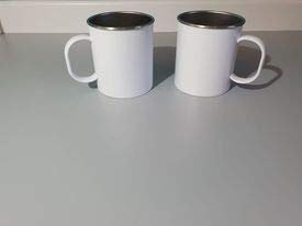 Mug inox à revêtement polymère personnalisable