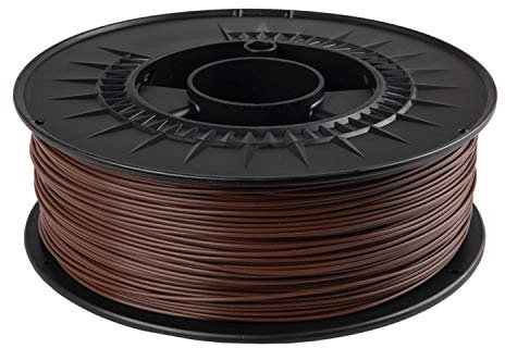 super-filament PLA Filament PRO 2.85 mm 2kg für 3D Drucker ähnl. RAL Farben (Mahagonibraun RAL 8016)