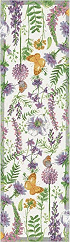 Ekelund Tischläufer Selma 35 x 120 cm, 100% Baumwolle, Design