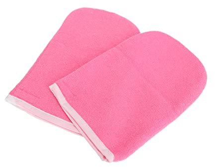 Guantes de Tratamiento de Parafina, Manoplas de Cera de Parafina Multifuncionales para Tratamiento de Cera Caliente