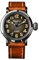 NC Hruodland Edelstahl Automatik Herren Fliegeruhren Saphirglas 300m Wasserdicht PT5000 Mechanische Taucherarmbanduhr für Herren (Silver)