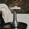 MiniSun | Wireless Satin Nickel Touch Table Lamp with an Integrated Rechargeable LED Mood Light | Table Lamps, Home Décor & Improvement Essential