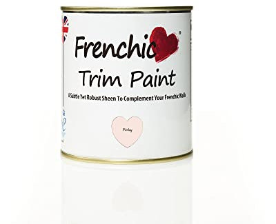 Frenchic Pinky Trim Paint for Skirting Boards, Doors & Radiators (500ml)