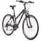 Leaderfox leichtes 28 Zoll Alu Leader Fox Away Fahrrad Crossbike schwarz Rh 42cm, K23/1/1/2/1/165