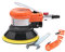 Toplionace Ponceuse Orbitale Aléatoire 10000 Tr/min, Ponceuse Pneumatique 125mm Polisseuse à Air à Disque Circulaire de 5 Pouces, 6,2 Bars, Excentricité 5 mm