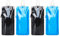 GLAITC Foldable Water Bottle,4 Pcs Collapsible Water Bottle Reusable Drinking Water Bottle Plastic Water Bag Reusable Drinking Water Bags with Clip for Outdoor Indoor Sports,Biking,Hiking,Travel