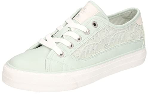 MUSTANG Damen Sneaker Schnürhalbschuh