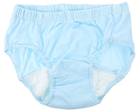 Ciieeo Ältere Anti-urin-krankenpflege Inkontinenz Stoffwindel Inkontinenz-stillunterwäsche Windeln Für Alte Männer Wiederverwendbare Windel Kurz Xxl Kerle Besondere Baumwolle