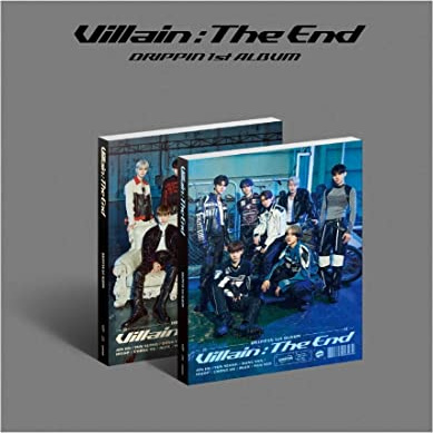 DRIPPIN - Villain : The End CD+Folded Poster (Random ver. +Folded Poster)