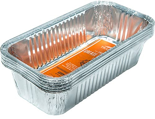 Grease Tray in aluminum for Traeger Timberline pellet grills - 5 pieces