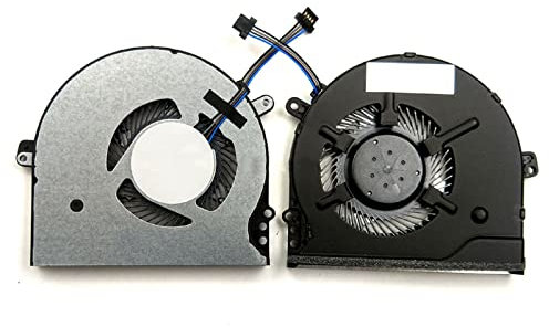Remplacement du ventilateur de refroidissement du processeur compatible avec HP PAVILION 15 - CC 15 - cc700 15 - cc708tx 15 - cc715tx