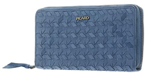 Picard Lara 1 Zip Around Wallet Jeans