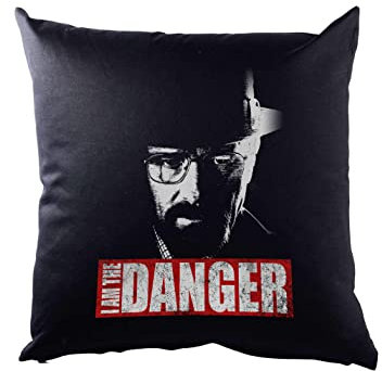 Urban Backwoods Walter White I Am The Danger Kissen Dekokissen