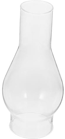 Baluue Pantalla De Queroseno Para Lámpara De Cristal Pantalla Transparente Repuesto De Globo De 69 ​​Pulgadas Para Lámparas De Aceite/Queroseno Accesorios Para Lámparas De Aceite