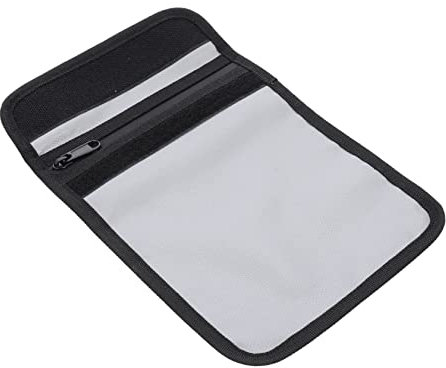 DOITOOL Dokumentenhalter 4 Stück Feuerfeste Aktentasche Sichere Tasche Feuerfeste Tasche Dokumentensicher Geldbeutel Aus Fiberglas Glasfaser Haushalt Reißverschlusstasche