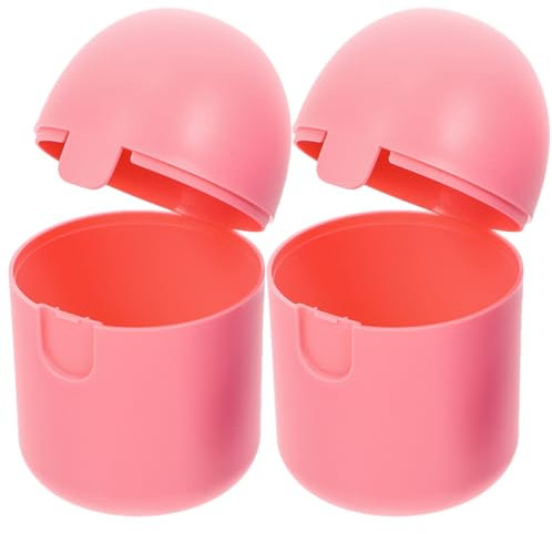 GLEAVI 6stücke Desinfektions-behälter Für Menstruationstassen Praktische Aufbewahrungslösung Mit Sterilisationsfunktion Für Damen