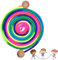 Springseil für Mehrspieler, Linkgood 5M Langes Springseil Farbenfrohes Springseil für Mehrspieler, Springseil Sport Seilspringen Mehrspringer Kinder, Premium Gruppenseil für Kinder & Erwachsene
