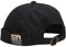 2024 AI - Paar Hut passende einfach Herren Cap Patch Hip-Hop Baseball Caps New Cap Kinder (Black, One Size)