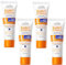 Sonnenmilch mit hohem Schutzfaktor LSF 60 UVA 4 Stück Sonnencreme für Gesicht Sonnencreme für Gesicht Sonnencreme für Körper Sonnencreme Gesichtscreme Gesichtspflege Sonnenschutz 40 g