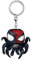 Funko Pop! Keychain: SM2VG - Spider-Man - Advanced Suit 2.0 Symbiote Takeover - Spider-man 2 Video Game - Mini Figura in Vinile da Collezione Novità Portachiavi - Riempitivi per Calze - Idea Regalo
