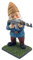 Gartenzwerg Lustig Gartenfiguren & Gartenstatuen Gartendeko Für Draußen Figuren Gartenzwerge Für Außen Zwerg Statuen Gartendekoration Harzskulptur Dekofigur (B)