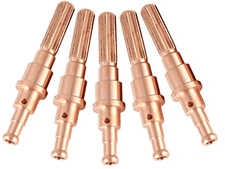 Plasmaschneidelektroden Plasmabrennerelektroden Plasmaschneider-Verbrauchsmaterialien 5 Stück SL60-100 Plasmaelektroden Elektroden für die Meisten Plasmaschneidbrenner