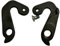 BIPANO MTB Fahrrad SCHALTWERK Getriebe MECH AUFHÄNGER, for Scott, 273561, for Skala 960 970 980 990, RAHMENHALTERUNG Schwanz Haken Zubehör Schaltauge für Fahrrad