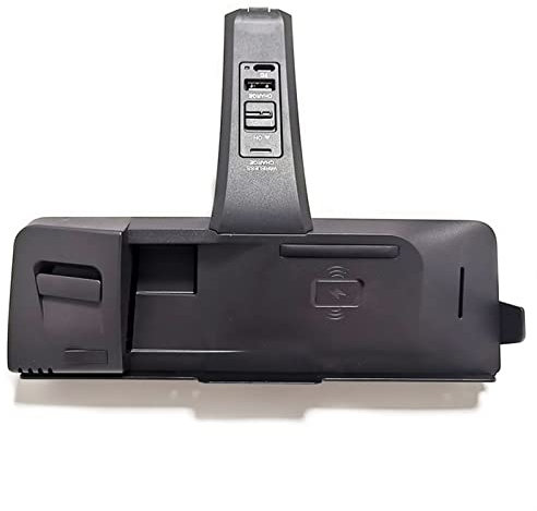 WEXIZU 10W Car Qi Wireless Charging Phone Charger Charging Plate Phone Holder, for BMW, 1 2 Series F20 F21 F22 F23 M2 F87 Car Wireless Charging Pad(For 2 Series F22 F23)