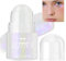 Glitzer Gel Roll on für Haare Gesicht und Körper | Gesichtsglitzer | Roll-on Body Glitter Gel | Meerjungfrau Festival Glitzer Schminke Rave Weiß | Shimmer Makeup (#01)