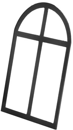 ERINGOGO Ventanas De Transparentes para Decoración De Casitas Accesorios De y Arquitectónicos Diseño Detallado y Montaje