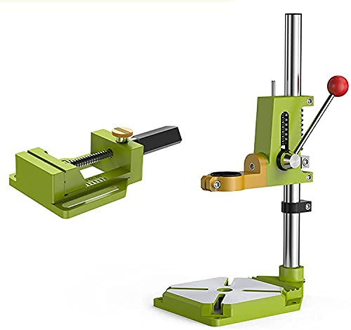 Tischbohrmaschinen-Halter, Tischbohrmaschinen-Halterung, robust, für Handbohrmaschine, Bohrmaschinenhalter für Drehwerkzeug, Eisenwaren
