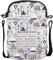UJIMS K-pop 17 Group Crossbody Bag Musikalbum inspiriertes Geschenk Kpop Group Merch Korean Band 17 Geschenk, Seventeengroupbag