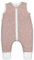 Ehrenkind® Baby Sommerschlafsack mit Füßen 1.0 TOG aus weicher OEKO-TEX zertifizierter Bio-Baumwolle | Sommer Schlafsack | Baby Schlafsack Gr. 80 Rose Tropfen | 1 Tog