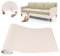 Kratzmatte Selbstklebend Kratzschutz Sofa Katze: DIY Kratzbrett Katze Kratzteppich Katzen Wand - AntiKratz Tape für Katzenständer, Katzebäume, Katzemöbel und Couch Schutz (Beige, 40×200cm)