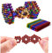 Miyobing 216-3D Tragbares Montage Bauspielzeug, Casual Tabletop Games, Stressabbau und Konzentrationshilfe