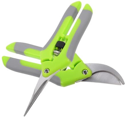 DIYEAH 2Stücke Gartenschneider Hochwertige Gartenschere Für Präzises Beschneiden Von Pflanzen Und Blumen Für Obstbäume Und Sträucher Ergonomisches Design
