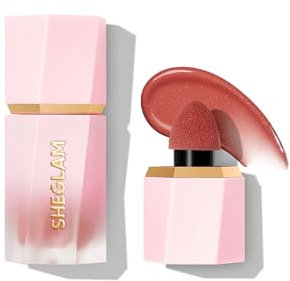 SHEGLAM Color Bloom flüssiges Rouge für Wangen Finish-Risky Business