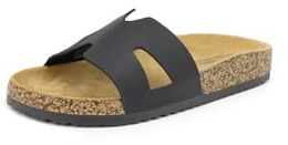 QUEEN HELENA Ciabatte Basse a Fascia Casual Donna R246
