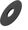 Rubber Toilet Flush Valve Seals for Siamp for Skipper 45 for Storm 33A Models Black Silicone Washer Replacement Part (1pcs)