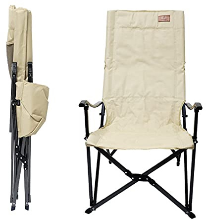 Klappstuhl für den Außenbereich, Aluminiumlegierung, tragbar, für Camping, Grillen, Angeln, Strand, Freizeit, Regiestuhl, Skizzieren, mit Aufbewahrungstasche, Oxford-Stoff, bequem und langlebig
