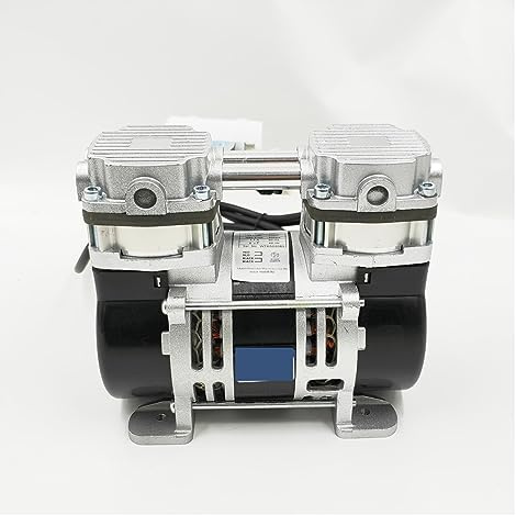 Vacuum Pump, 230W Small Oil-Free Vacuum Pump Quiet Negative Pressure Pump Test Room Medical Dental Vacuum Pump(650V)