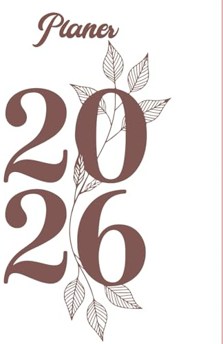 Mein ganz persönlicher Jahresplaner 2026: Terminplaner 2026 - Kalender 2026, Kalender 2026 Buch Kalender Jan 2026 - Dez. 2026, Wochenplaner, Organizer, A5 Terminplaner