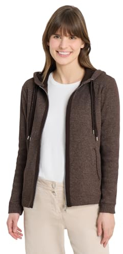 Cecil Damen Langarm Jacke mit Kapuze und Taschen