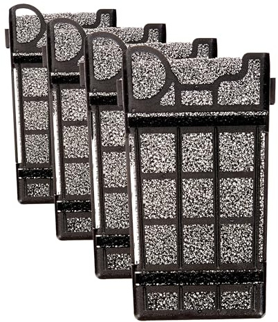 Tetra Schwamm für Aquarienfilter EasyCrystal BioFoam 250/300 (Packung mit 4)