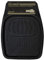 JVL Heavy Duty Lipped Universal Rubber Car Mat Mud Snow Floor Tray Ultimat